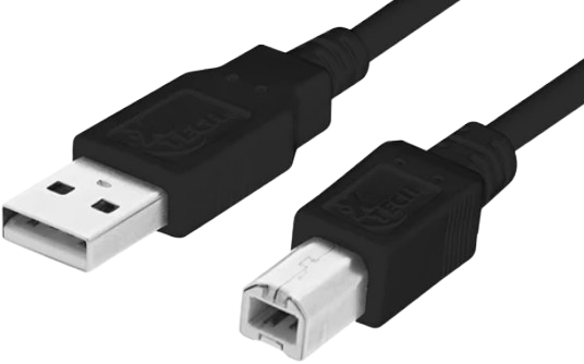 Cable USB tipo B a USB 2.0