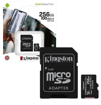 MicroSD 256GB Clase 10