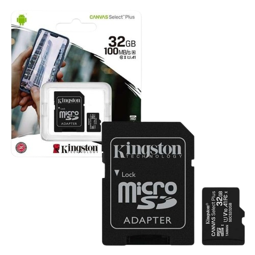 MicroSD 32GB Clase 10