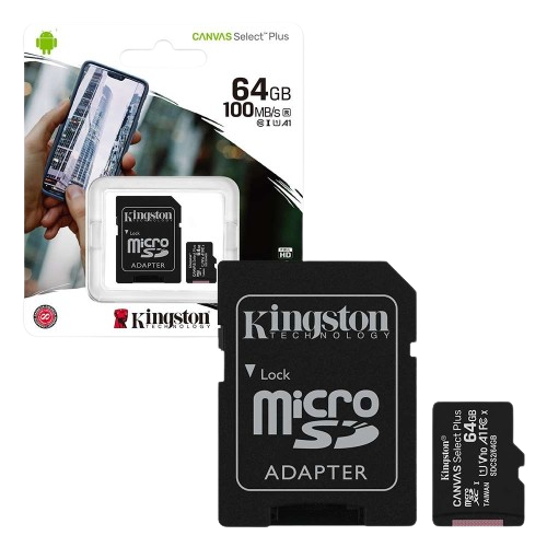 MicroSD 64GB Clase 10